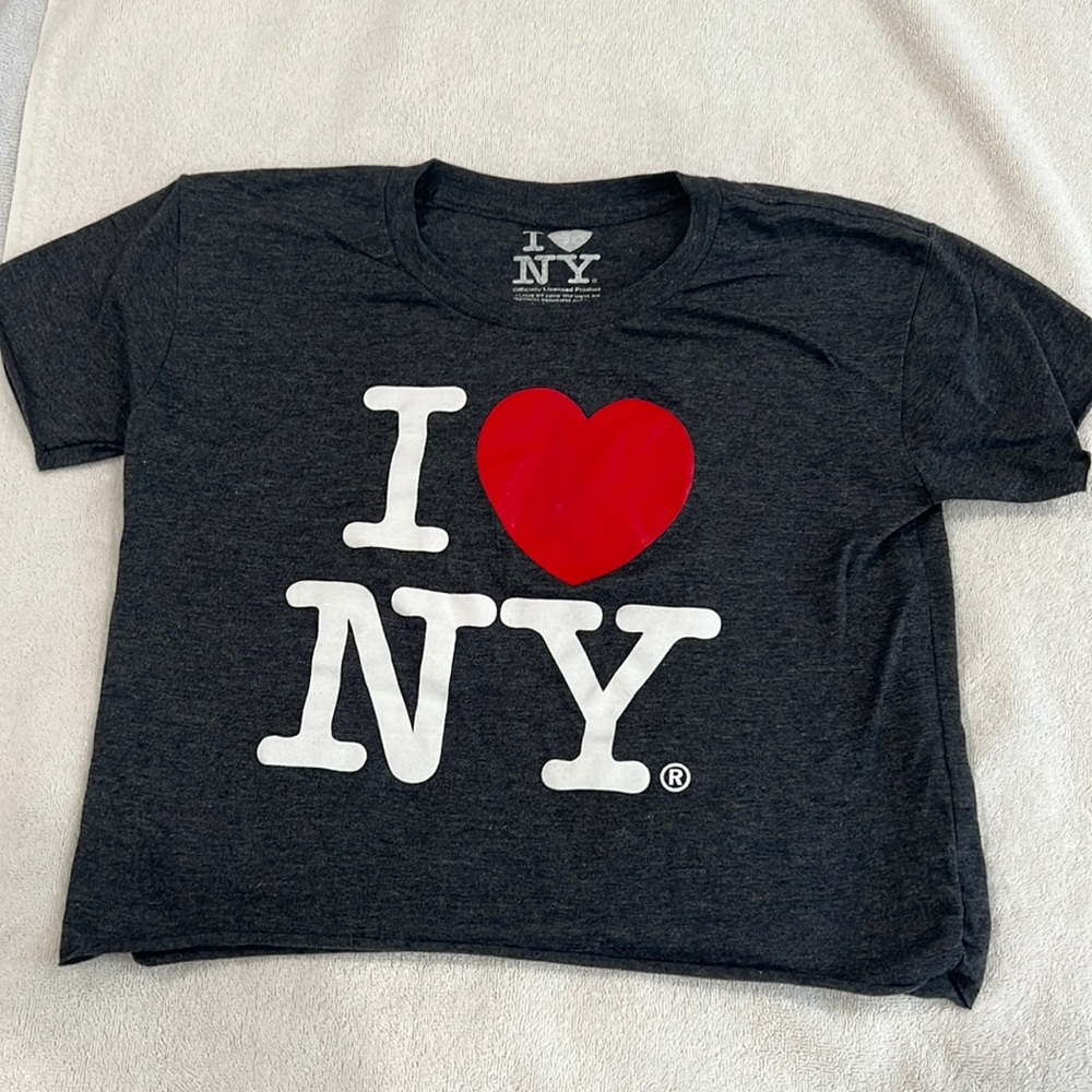 i ❤️ NY crop top
